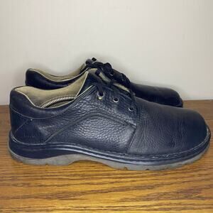 Dr. Martens 11194 Black Pebbled Leather Oxford Casual Shoes Boots Mens Size 11